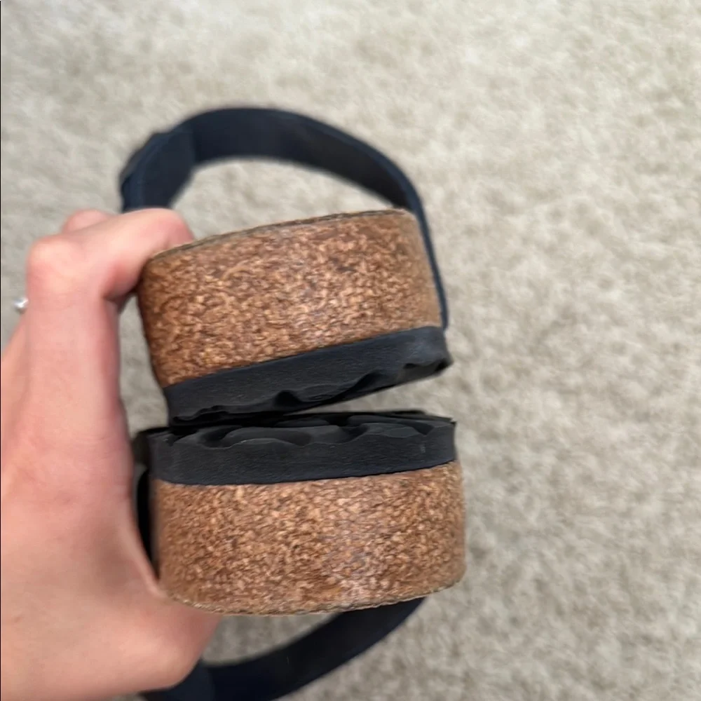 Birkenstock Black Strappy Sandals - Picture 4 of 5